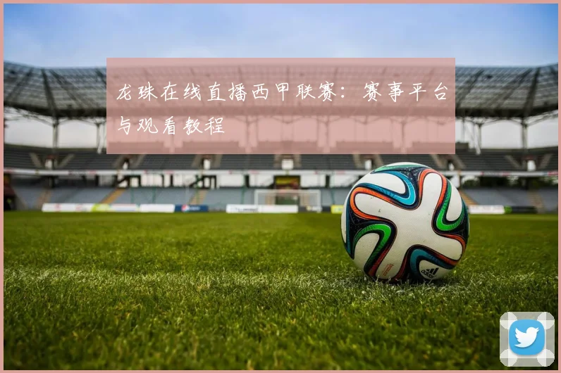 龙珠在线直播西甲联赛：赛事平台与观看教程