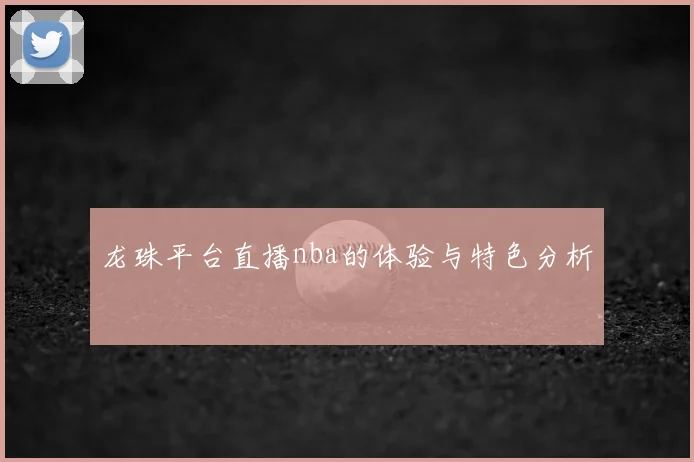 龙珠平台直播nba的体验与特色分析