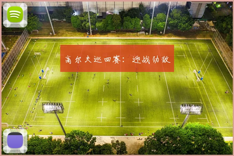 高尔夫巡回赛：迎战劲敌